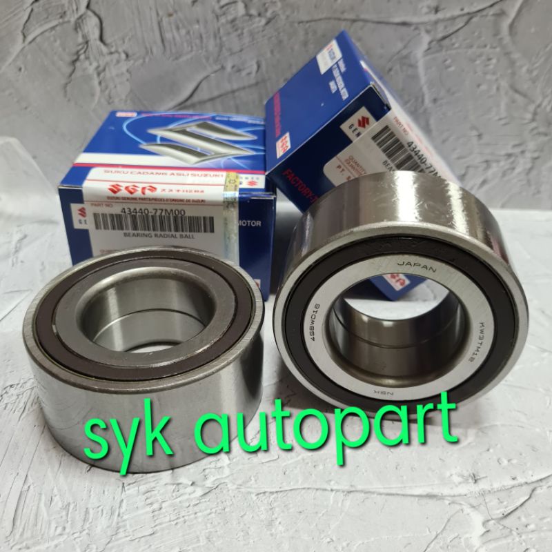 Bearing roda depan ERTIGA /X-OVER /Neo Baleno SENSOR ABS