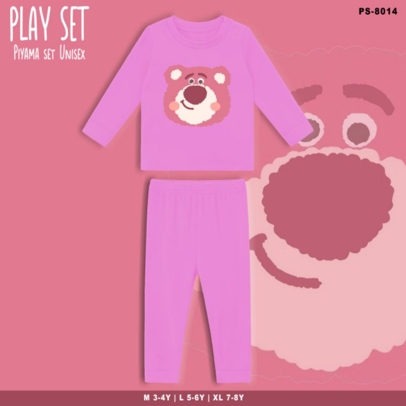 SETELAN PIYAMA ANAK LOTSO TOYS/PLAYSET KIDS LOTSO TOYS