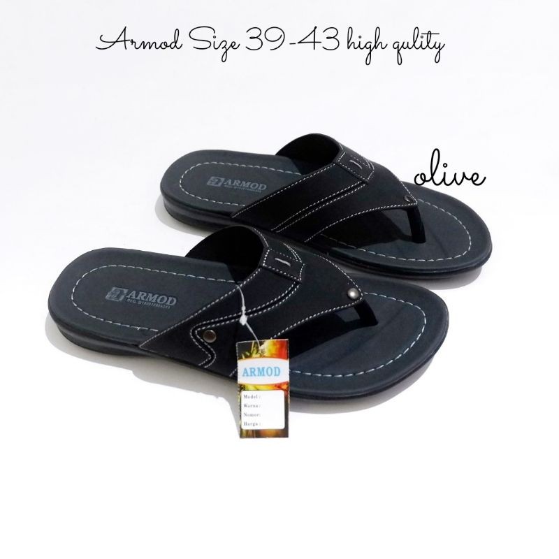 SANDAL PRIA COWOK ARMOD