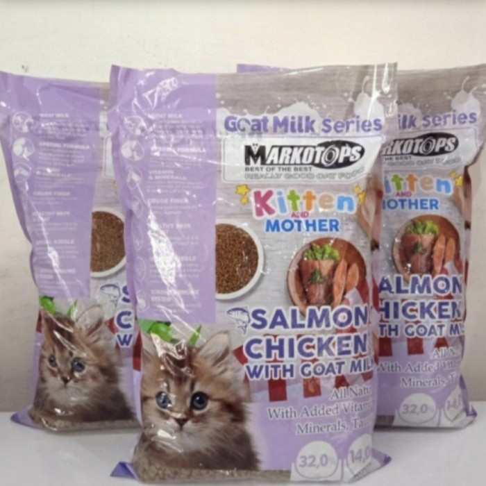 Makanan Kucing Markotops Kitten 1000gr