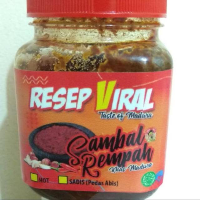 

Sambal Rempah resep Viral