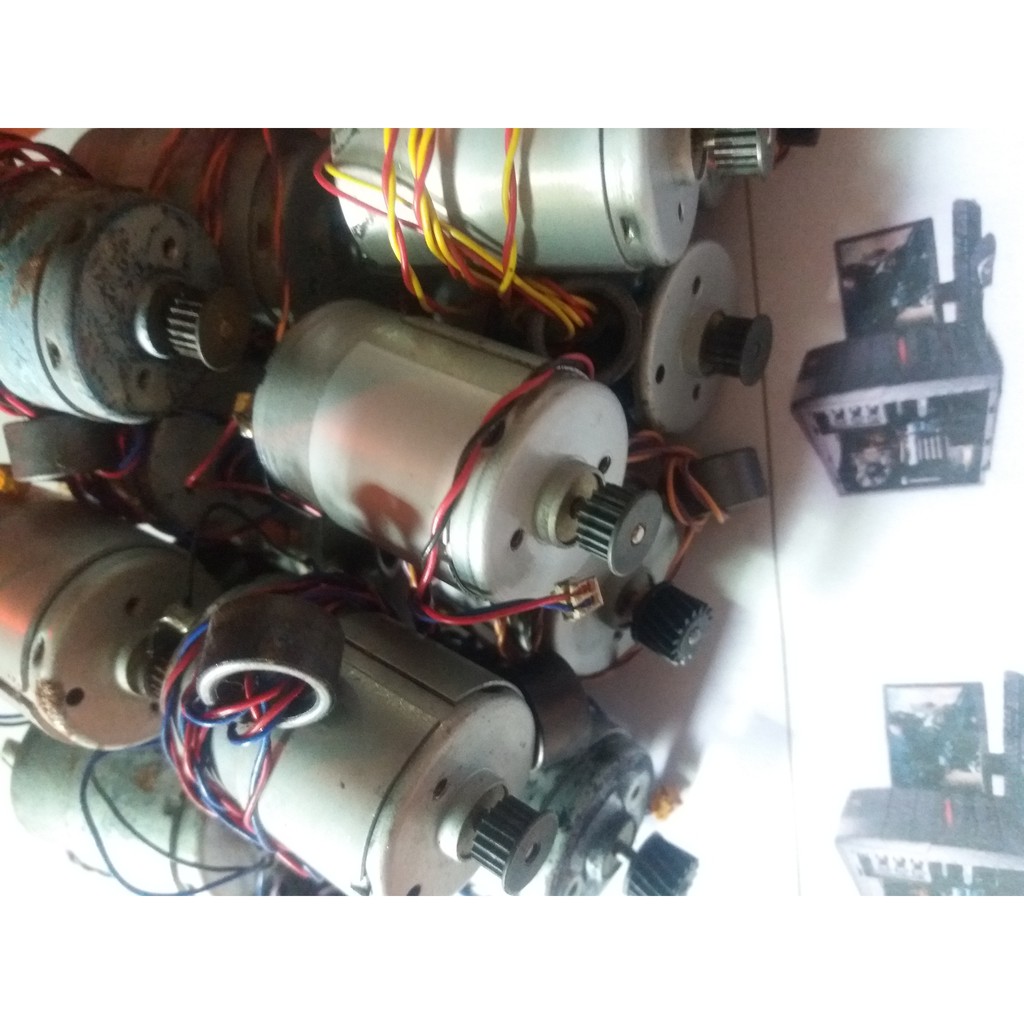 Dinamo ory copotan bekas printer