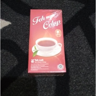 

teh sosro celup isi 15 pcs