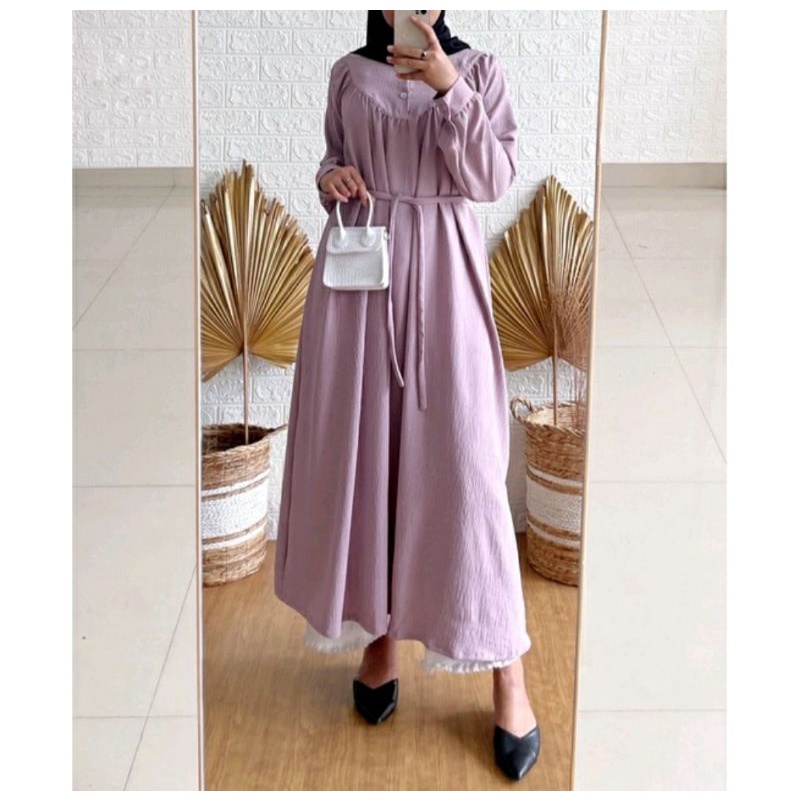YUVIKA MIDI DRESS