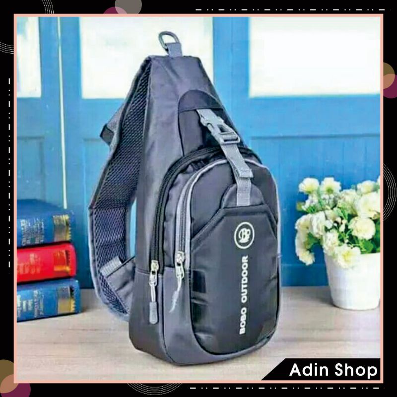 (BOBO ORI) BOBO OUTDOOR WATERPROOF SLEMPANG SPORT TAHAN AIR TAS BAHU OLAHRAGA MURAH IMPORT REAL PICT