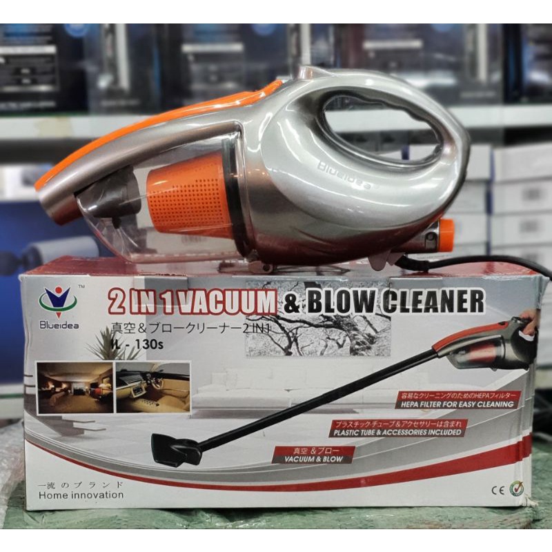 Vacum Cleaner 2in1 Vacum dan Blow/Alat Penyedot Debu Blueidea