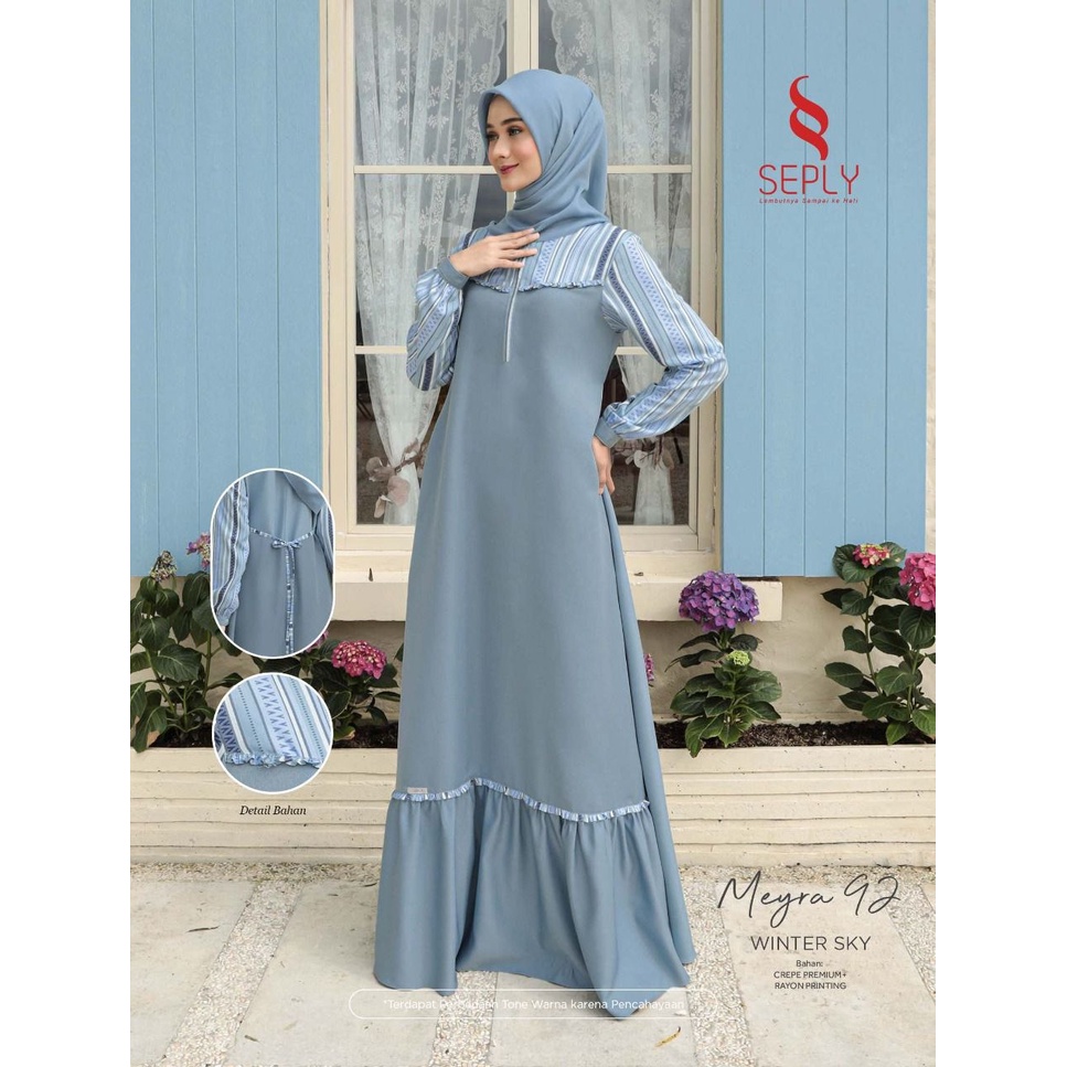 Seply Gamis / Meyra-92 / Fashion Muslim