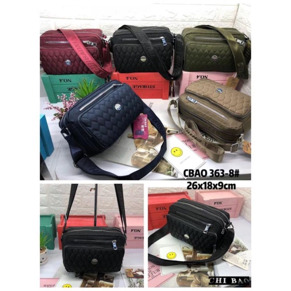 Tas selempang wanita chibao import terbaru 363-8