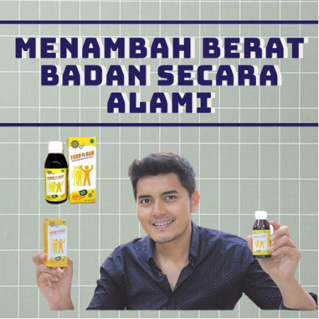 Madu penggemuk badan Turbodan obat penambah berat badan/penambah nafsu makan/madu penggemuk badan