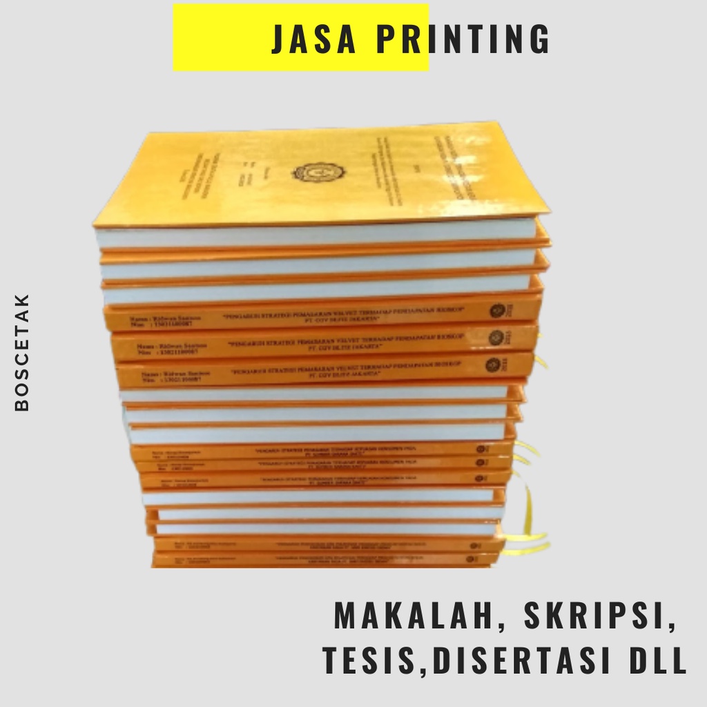 

jasa printing HVS 80gram