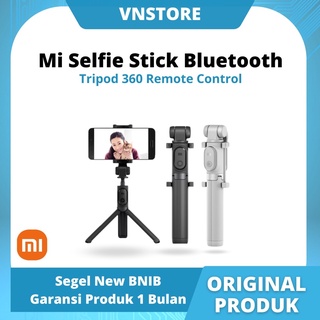 Tongsis Xiaomi Mi Selfie Stick Tripod Bluetooth Remote Shutter Original 100%
