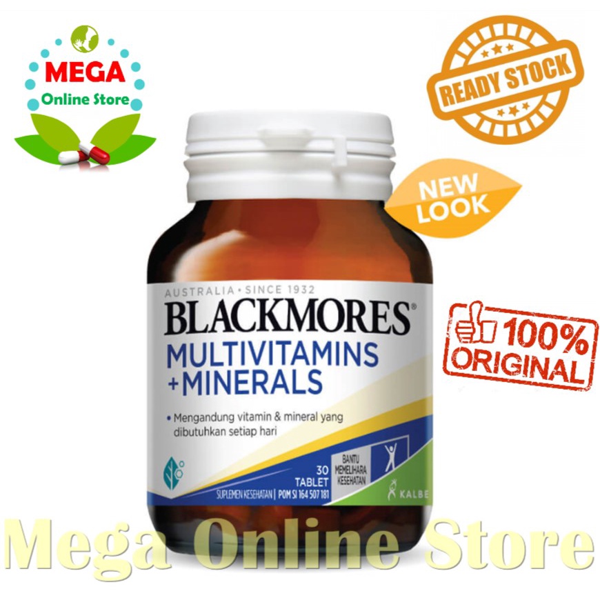 BPOM Blackmores Kalbe Multivitamins + Minerals