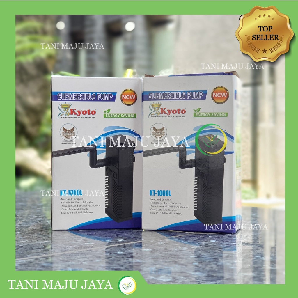 Pompa Mini Filter Internal Aquarium / Akuarium 1000L