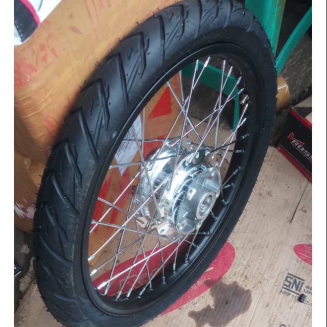 Velg paketan belakang vixion new