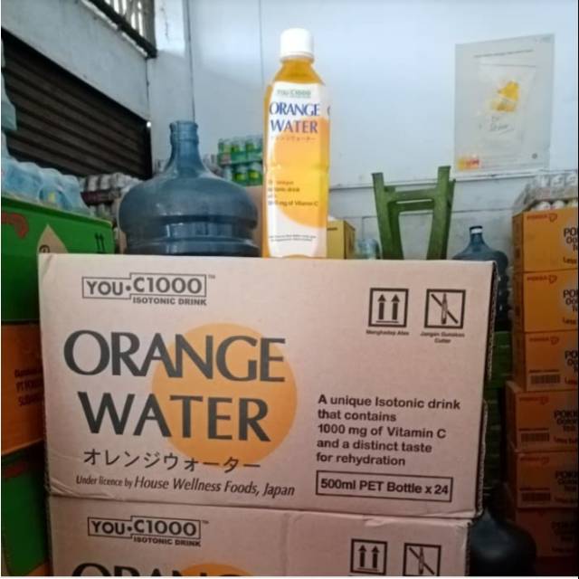 

You C 1000 Orange Water 500 ml