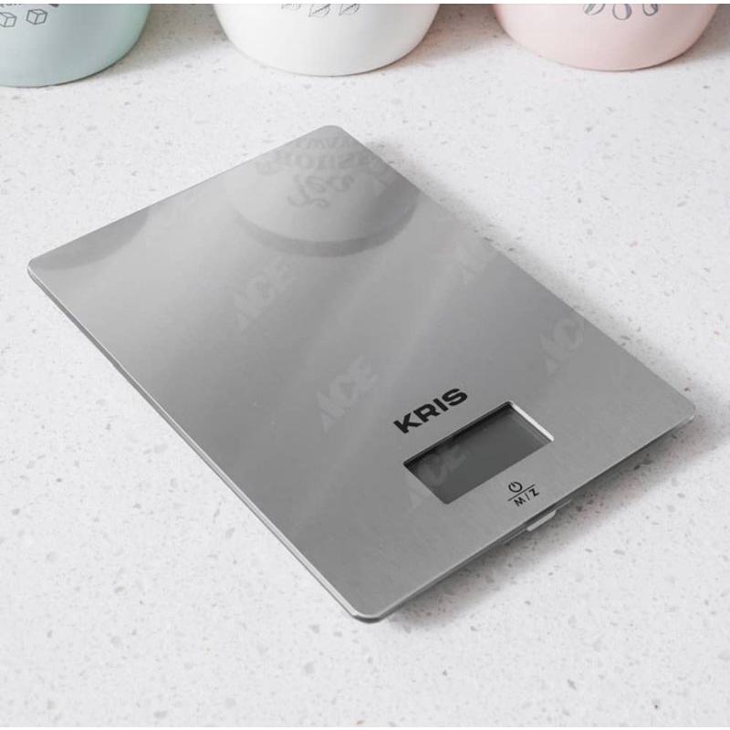 ACE HARDWARE Krischef Timbangan Dapur Digital 5 Kg