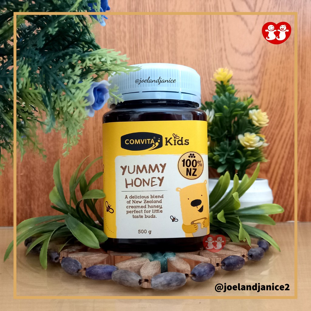 Comvita Kids Yummy Honey 500gr