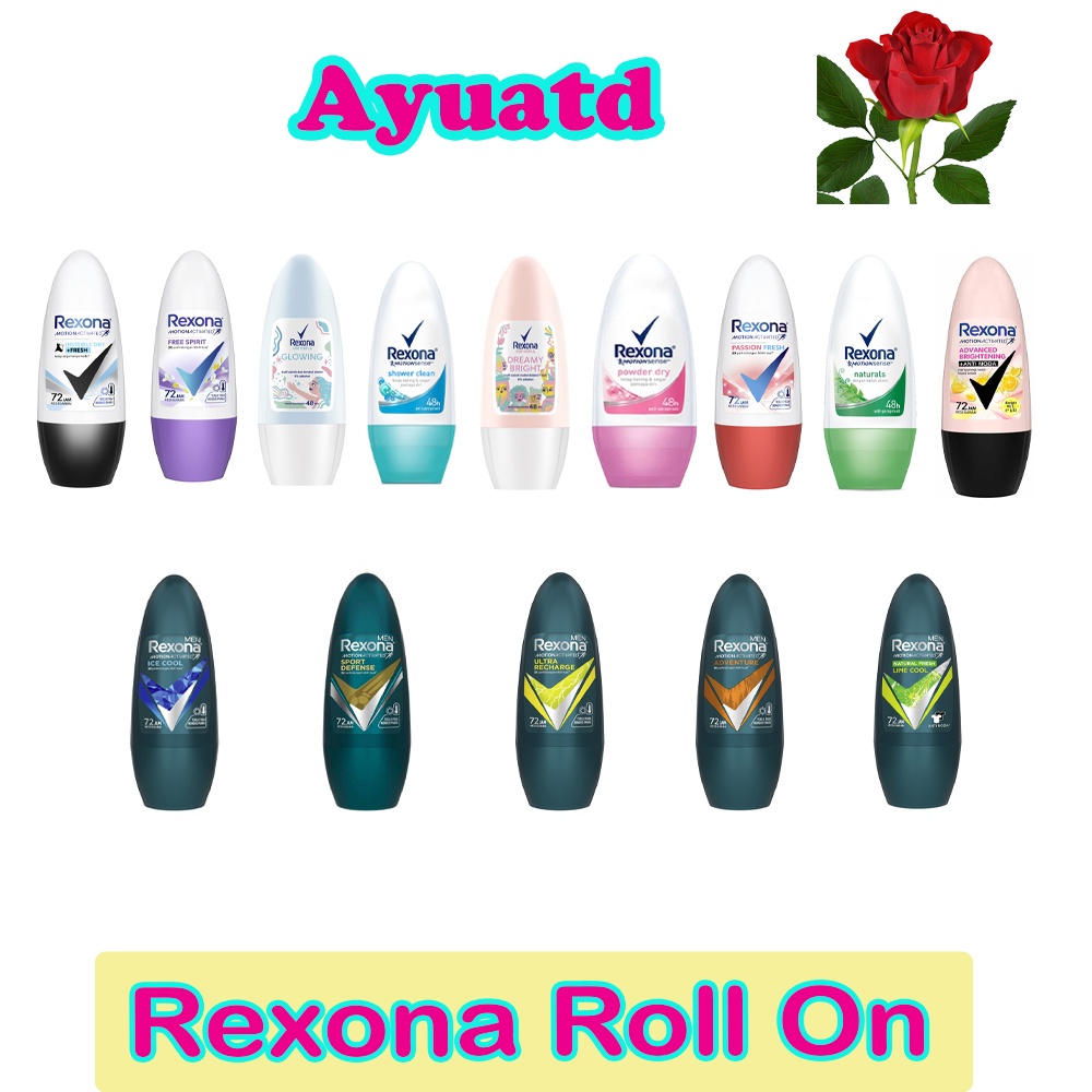 Rexona Deodorant Roll On Murah Cod