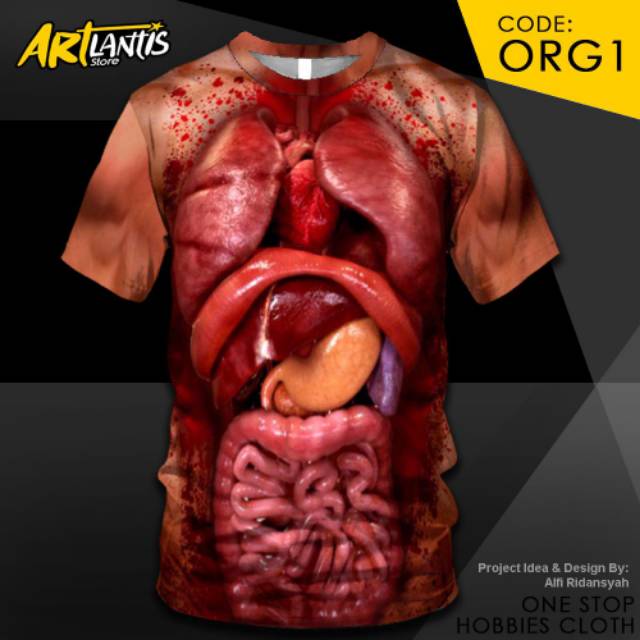 KAOS KTP, Kerupuk, Korek, dan Sejadah by Artlantis Store