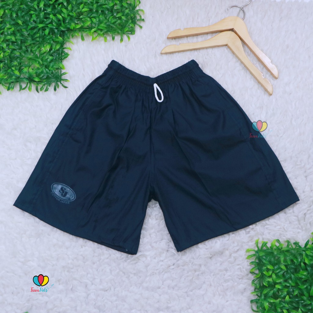 Celana Pendek Dewasa Polos Fit To L / Celana Training Santai Pria Olahraga Fitness Boxer Sport Laki