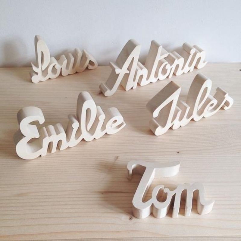 wood teak name/huruf kayu jati/ukiran nama kayu logo toko/kayu nama jati custom/huruf timbul kayu