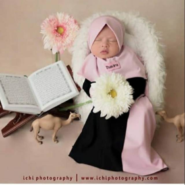 Gamis Bayi Zhavira / Gamis Tasmiyah bayi