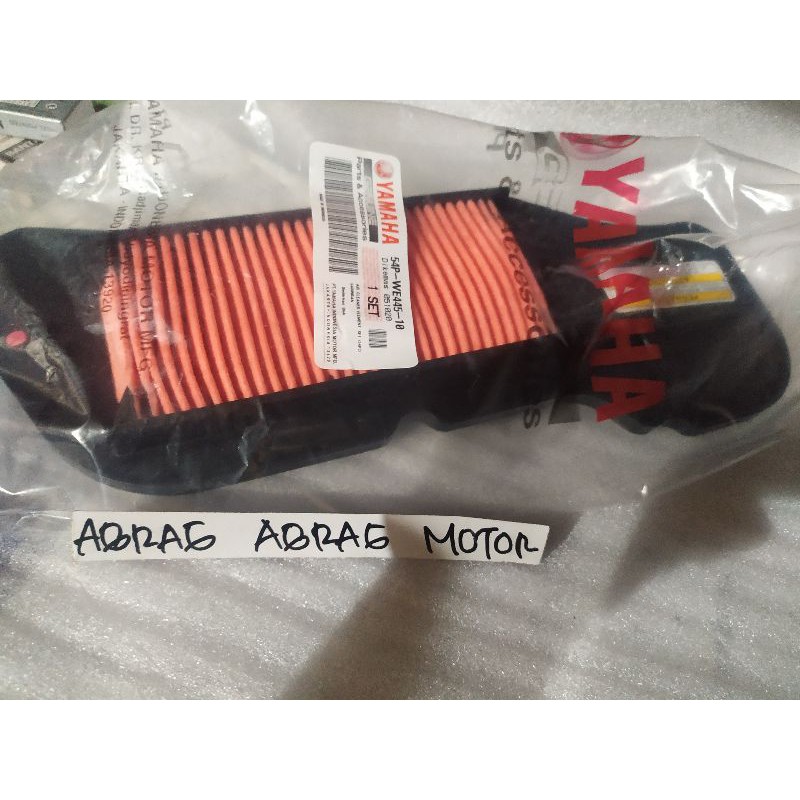 filter saringan udara mio original 54p-WE445-00