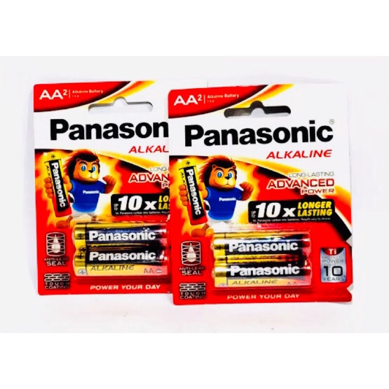 PANASONIC ALKALINE AA(A2)