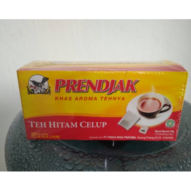 

Teh Prendjak Teh Hitam Celup Khas Tanjung Pinang isi 25 TeaBags