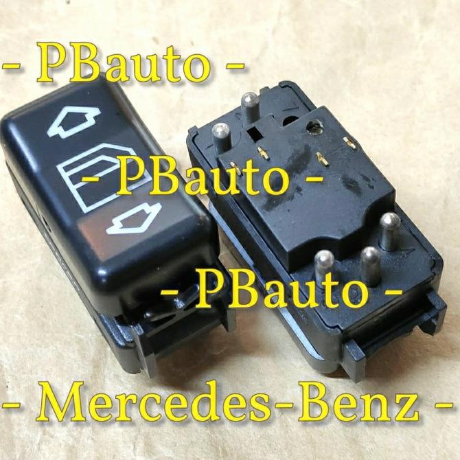 Switch Power Window W124 Mercedes Benz