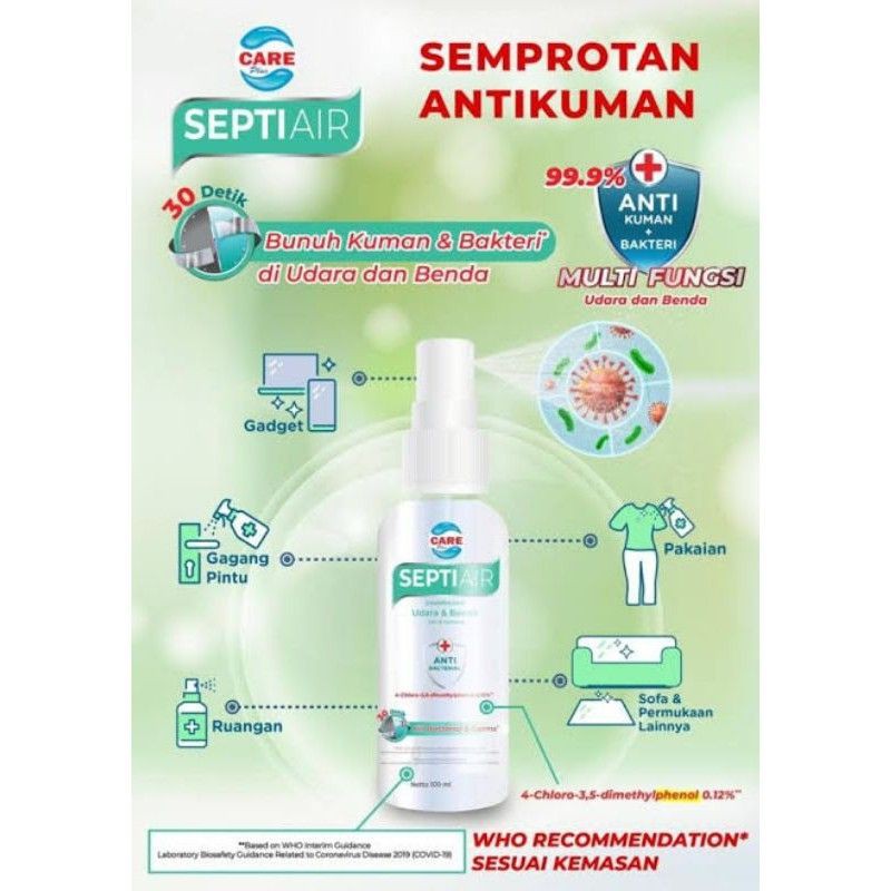 Care Plus Septi Air 100ml