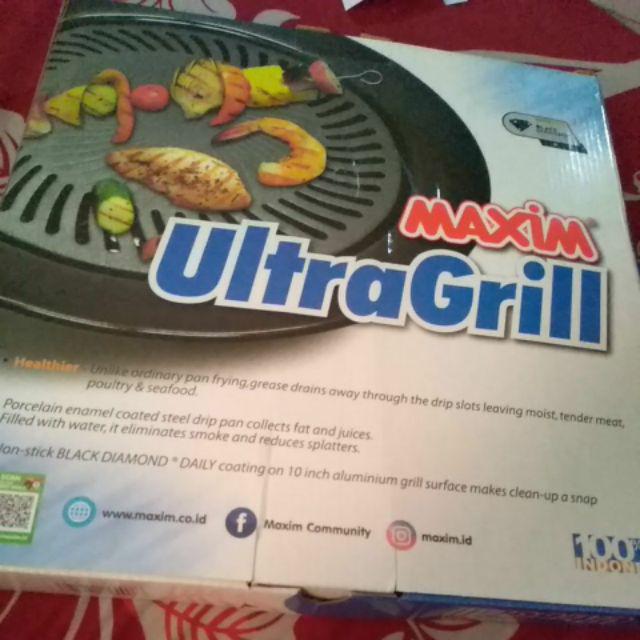 Promo Alat Pembakan Maspion Maxim Ultra Grill Alat Pemanggang