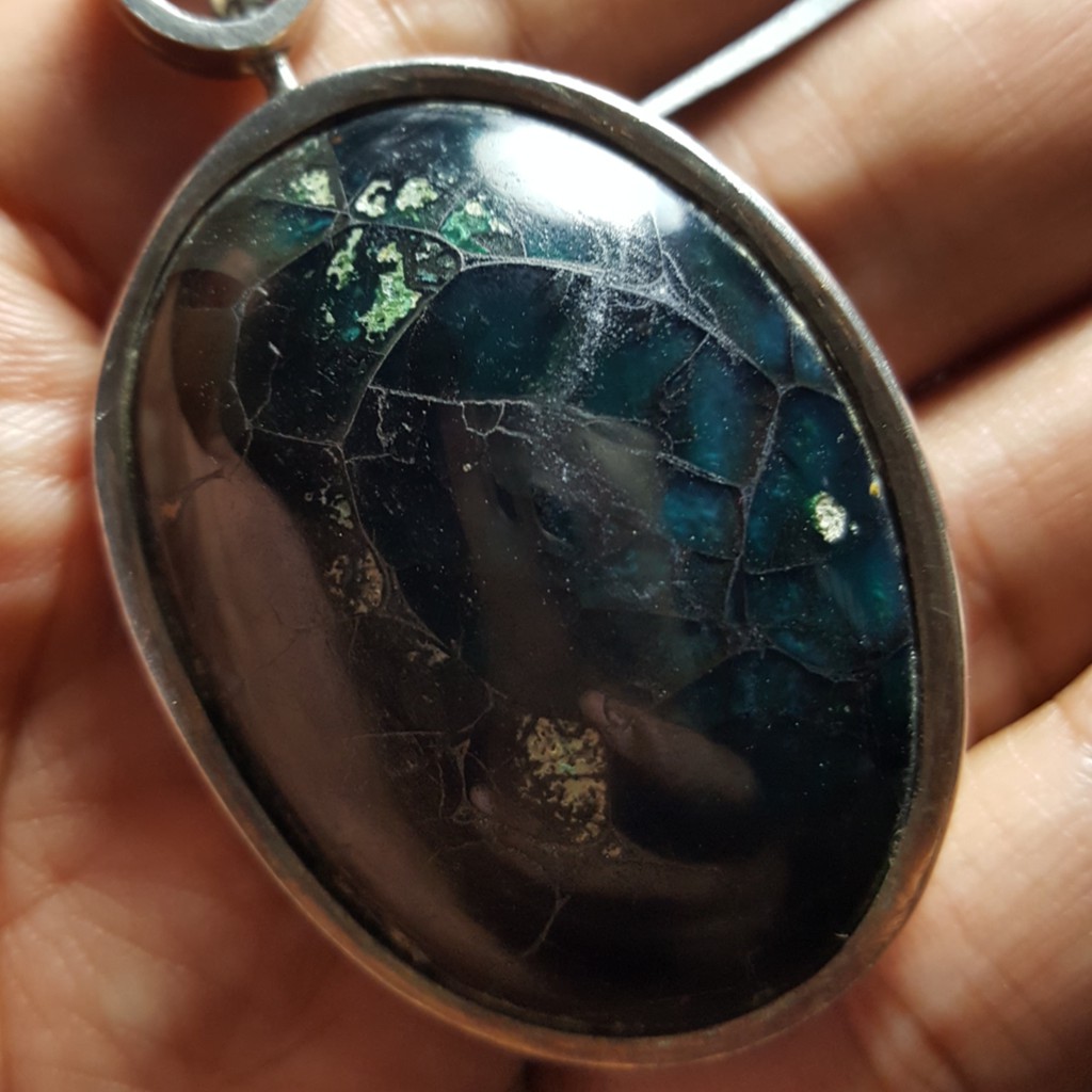 Liontin Bacan | Bacan Kura Serat Tembaga