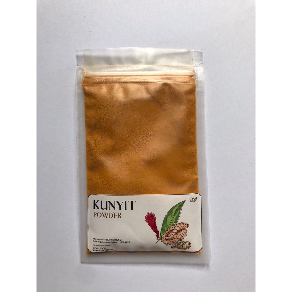 Kunyit Bubuk 30gr Asli Bumbu Dapur