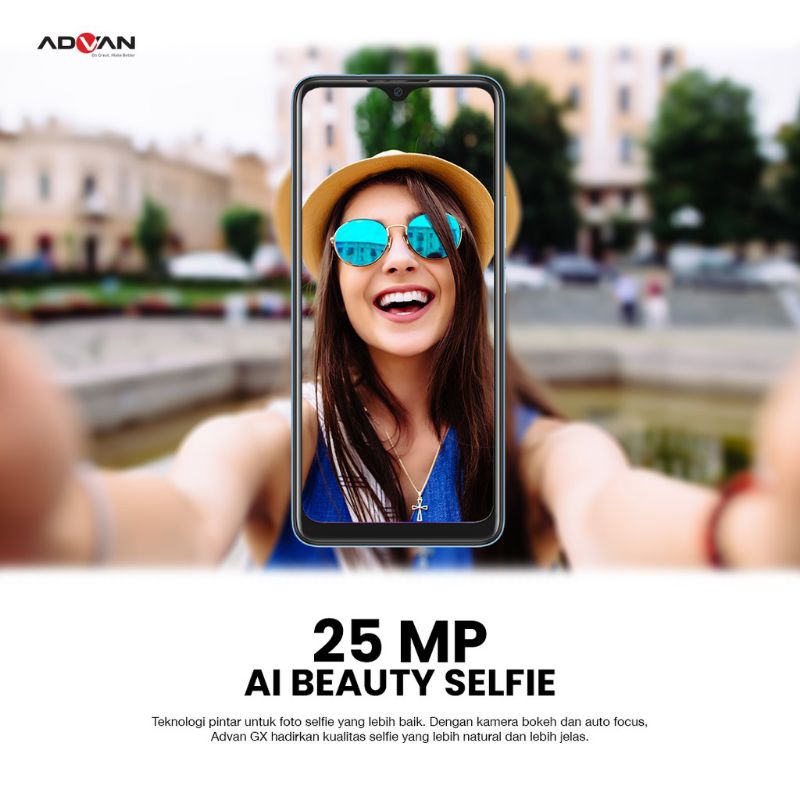 Advan GX 6/64GB Garansi Resmi