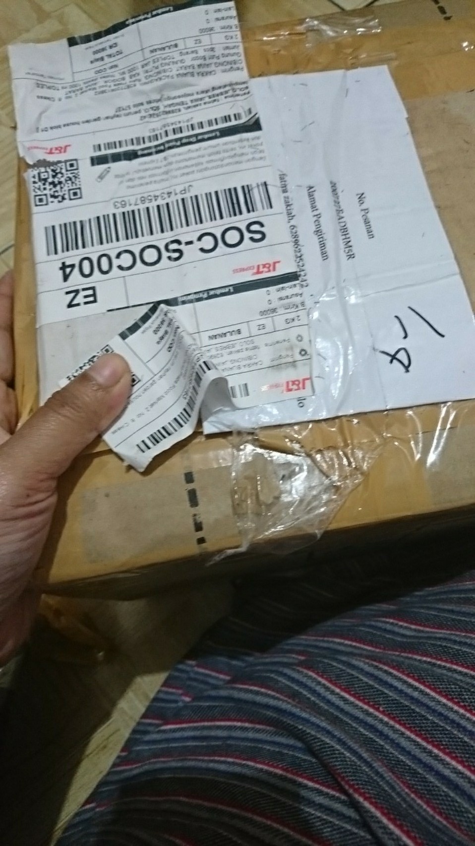 (paket 10 Pcs) Jar 1000 Ml  Toples Plastik 1000 Ml Toples 1 Liter