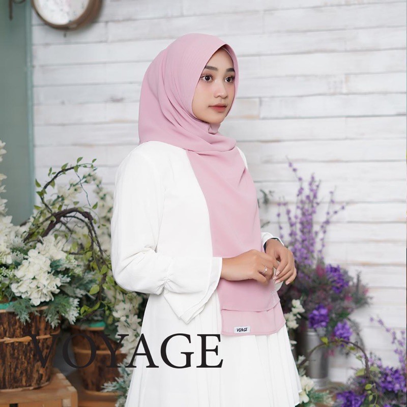 Voyage | Pasmina Instan Hoodie Premium