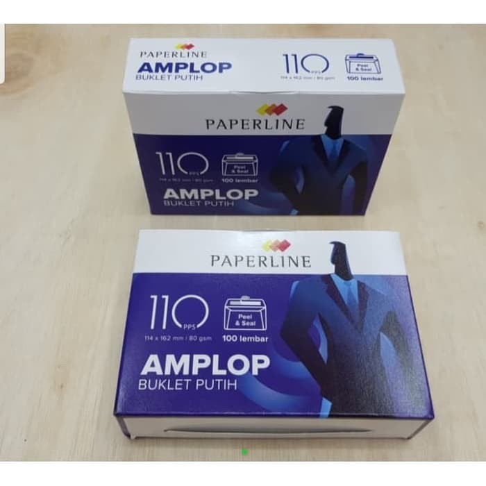 

Kusus Hari Ini Amplop Paperline Putih 110 Murah