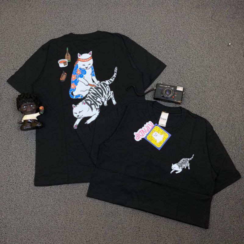 TSHIRT KAOS BAJU RIPNDIP TATTOO NERM BLACK PREMIUM LIKE ORI