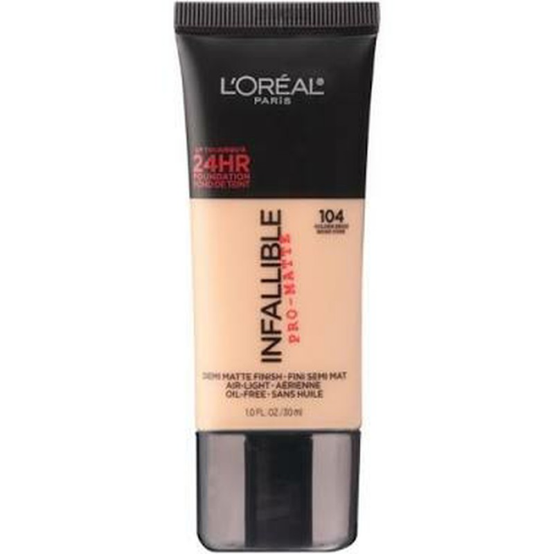 

Loreal Paris Infallible Pro-Matte Foundation