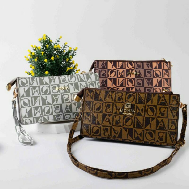 (MINI) DOMPET BONIA 8008/1027 WITH BOX