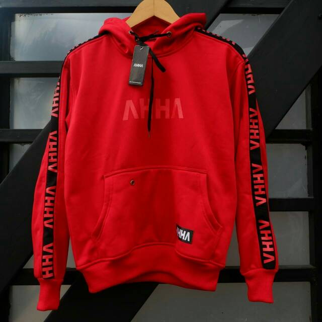 Jaket Ahha AttaHalilintar Merah