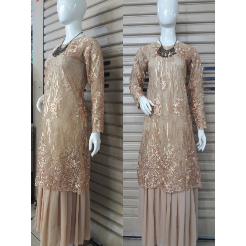 gamis pesta mermaid gamis pesta duyung gamis mewah gamis modern gamis tile gamis brokat