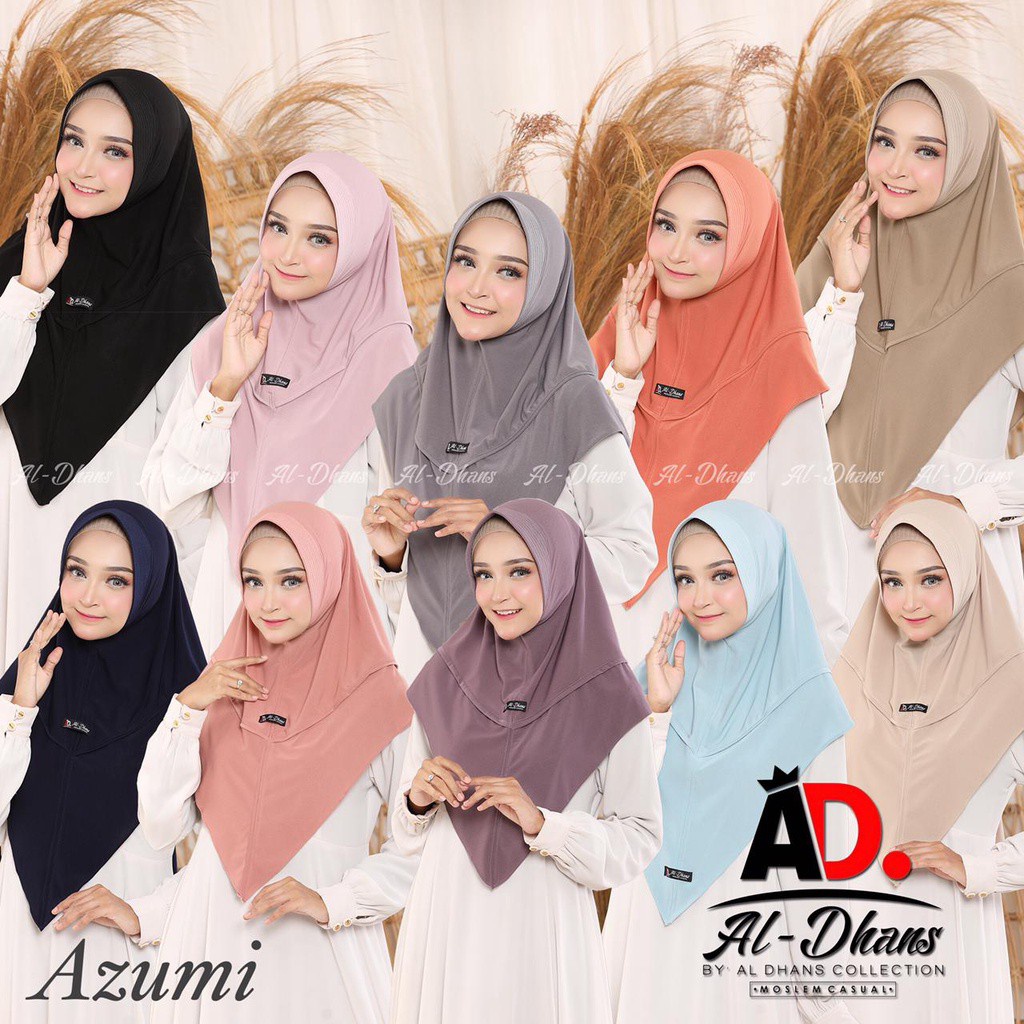Hijab Instan simpel  Pad Azumi By aldhans