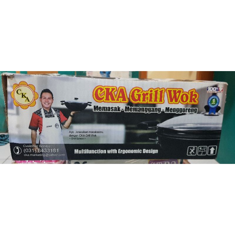 Panci CKA GRILL WOK