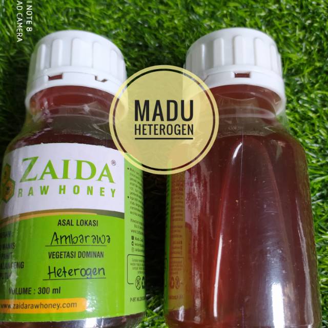 

Zaida Raw HONEY| Heterogen 300ml| 100% murni tanpa campuran