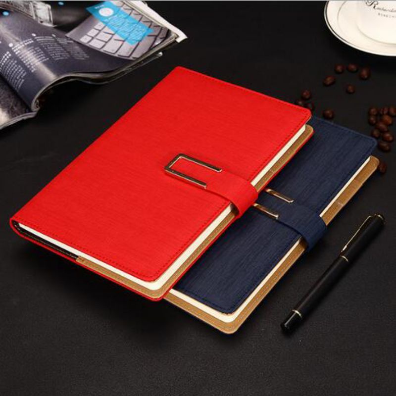 Buku Agenda Kerja A5 Book Note Notebook Rapat Catatan PU Leather