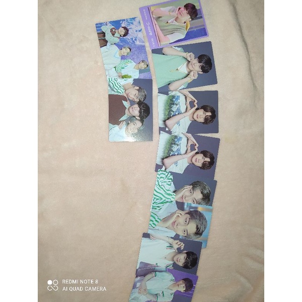 MINI PHOTOCARD SOWOOZOO BTS