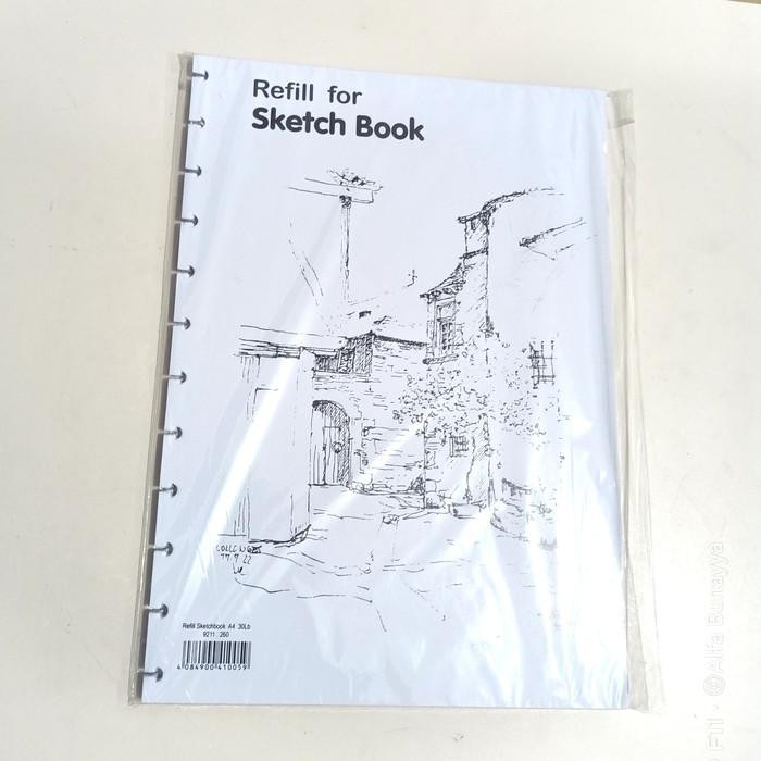

Art / Lyra Refill Sketch Book A4 30 Lembar - Isi Ulang Buku Sketsa - Gambar