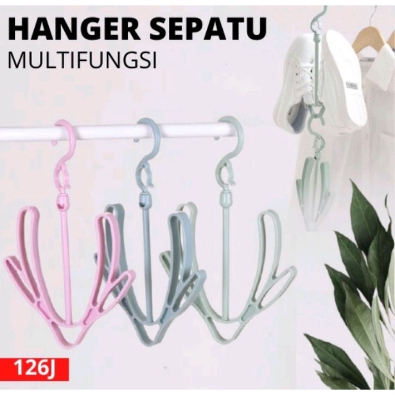 GANTUNGAN SEPATU/HANGER SEPATU SERBAGUNA MURAH